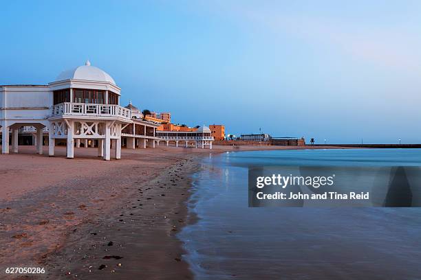 playa de la caleta - playa de la caleta stock pictures, royalty-free photos & images