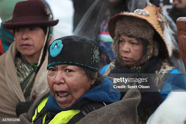 Native American activists, J.P. Pacodas, Patty Sam Porter, and Virginia Redstar the Colville tribe in Washington state talk about their journey after...