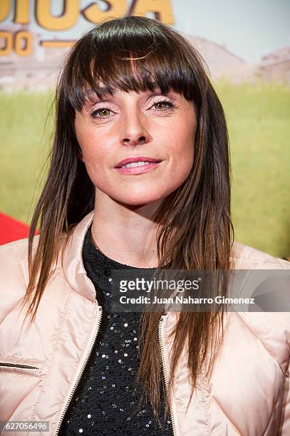 Ingrid Rubio attends 'Villaviciosa De Al Lado' premiere at Capitol Cinema on December 1, 2016 in Madrid, Spain.