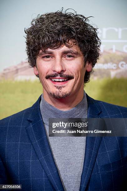 Antonio Pagudo attends 'Villaviciosa De Al Lado' premiere at Capitol Cinema on December 1, 2016 in Madrid, Spain.