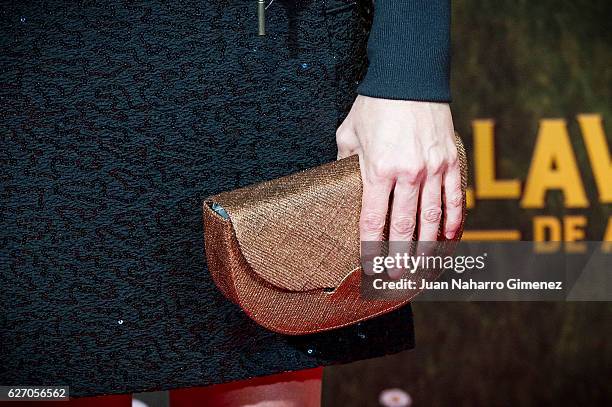 Ingrid Rubio attends 'Villaviciosa De Al Lado' premiere at Capitol Cinema on December 1, 2016 in Madrid, Spain.