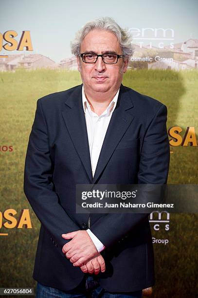 Leo Harlem attends 'Villaviciosa De Al Lado' premiere at Capitol Cinema on December 1, 2016 in Madrid, Spain.