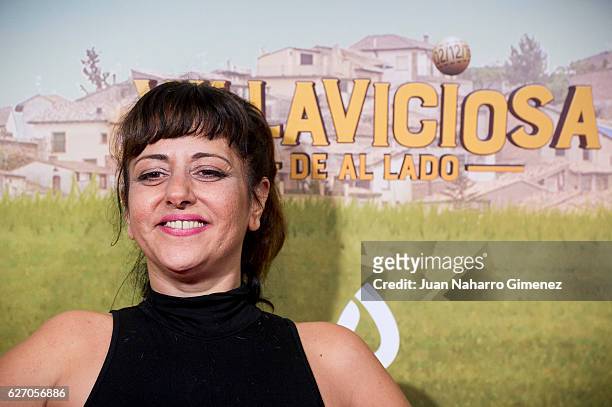 Yolanda Ramos attends 'Villaviciosa De Al Lado' premiere at Capitol Cinema on December 1, 2016 in Madrid, Spain.