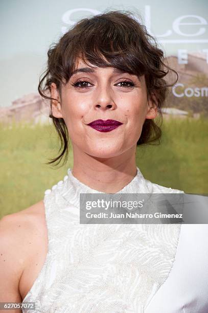 Belen Cuesta attends 'Villaviciosa De Al Lado' premiere at Capitol Cinema on December 1, 2016 in Madrid, Spain.