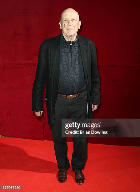 Wolfgang Kohlhaase attends the Medienboard Pre-Christmas Party at Schwuz on December 1, 2016 in Berlin, Germany.