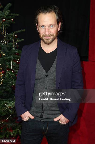 Fabian Busch attends the Medienboard Pre-Christmas Party at Schwuz on December 1, 2016 in Berlin, Germany.