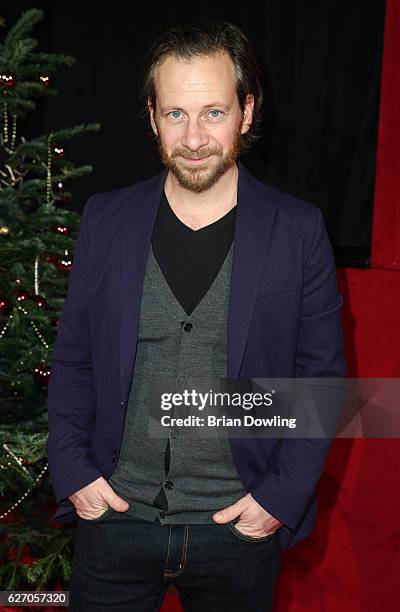 Fabian Busch attends the Medienboard Pre-Christmas Party at Schwuz on December 1, 2016 in Berlin, Germany.