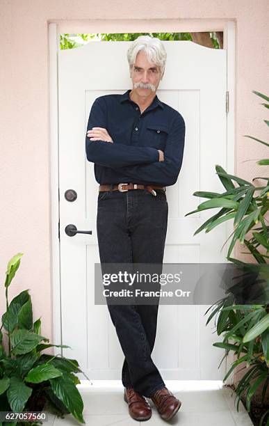 Actor Sam Elliott is photographed for Los Angeles Times on November 3, 2016 in Los Angeles, California. PUBLISHED IMAGE. CREDIT MUST READ: Francine...