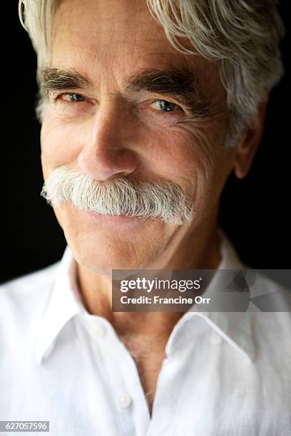 Actor Sam Elliott is photographed for Los Angeles Times on November 3, 2016 in Los Angeles, California. PUBLISHED IMAGE. CREDIT MUST READ: Francine...