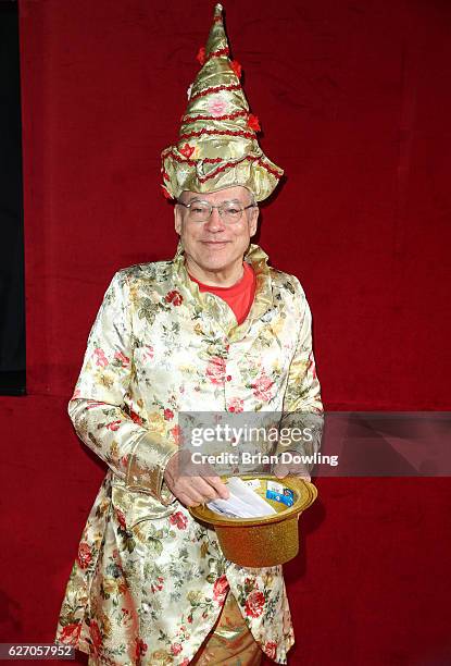 Rosa von Praunheim attends the Medienboard Pre-Christmas Party at Schwuz on December 1, 2016 in Berlin, Germany.