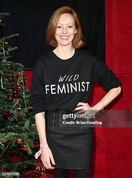 Lavinia Wilson attends the Medienboard Pre-Christmas Party at Schwuz on December 1, 2016 in Berlin, Germany.