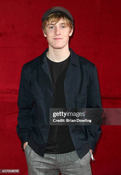 Louis Hofmann attends the Medienboard Pre-Christmas Party at Schwuz on December 1, 2016 in Berlin, Germany.