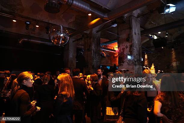 Atmosphere at the Medienboard Pre-Christmas Party at Schwuz on December 1, 2016 in Berlin, Germany.