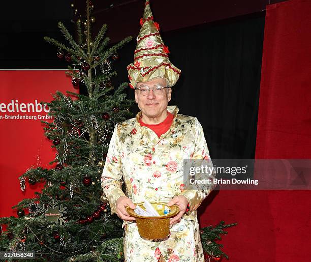 Rosa von Praunheim attends the Medienboard Pre-Christmas Party at Schwuz on December 1, 2016 in Berlin, Germany.
