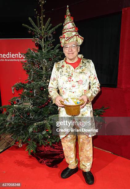 Rosa von Praunheim attends the Medienboard Pre-Christmas Party at Schwuz on December 1, 2016 in Berlin, Germany.