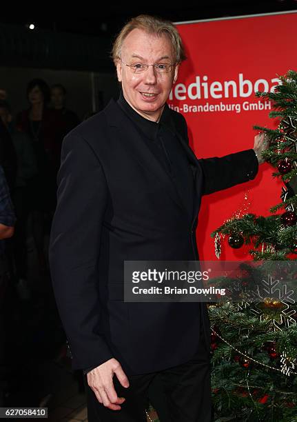 Ludger Pistor attends the Medienboard Pre-Christmas Party at Schwuz on December 1, 2016 in Berlin, Germany.