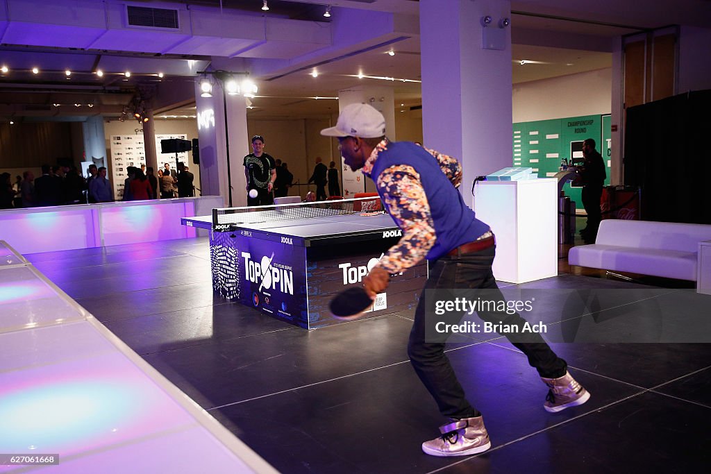 8th Annual TopSpin New York Charity Event