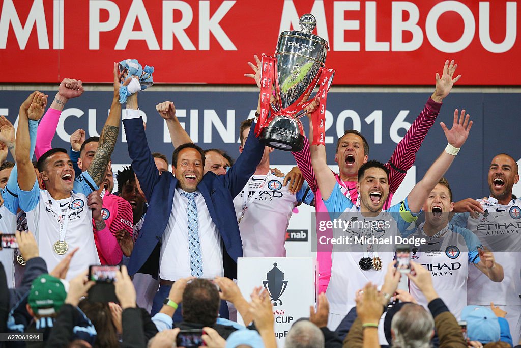 FFA Cup Final - Melbourne City v Sydney