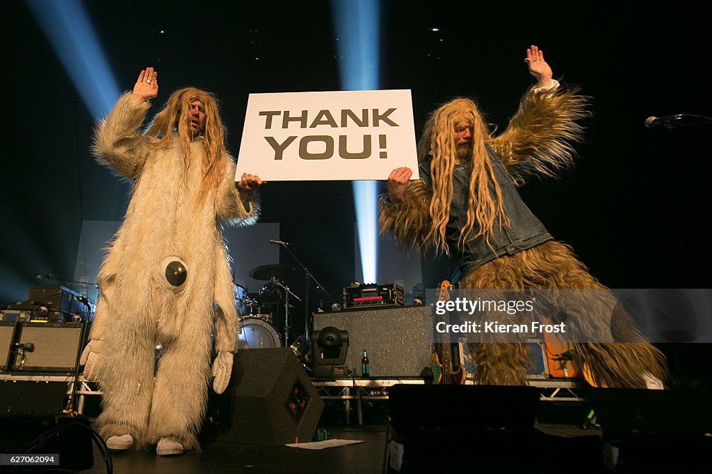Super Furry Animals Perform At The Olympia Theatre, Dublin