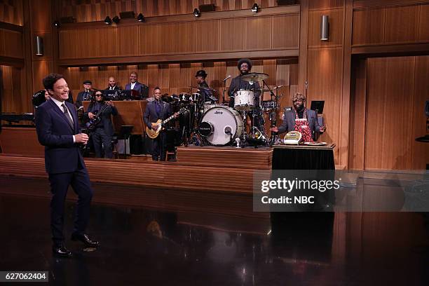 The Roots Fallon Jimmy Fallon The Roots Photos and Premium High Res Pictures - Getty Images