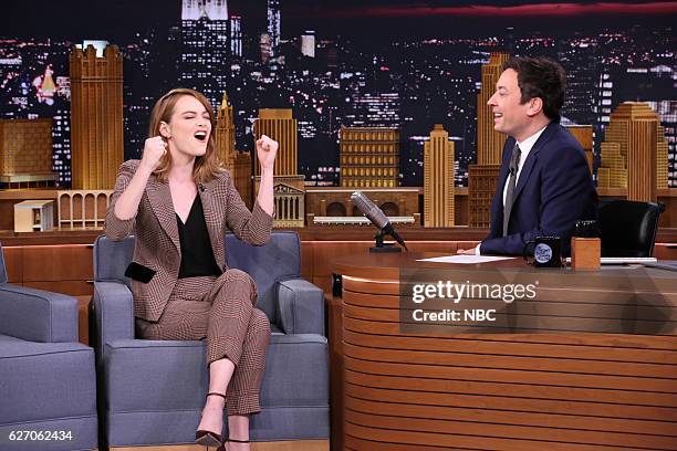 Fallon Reyes 146 fotos e imágenes de alta resolución de Jimmy Fallon Emma Stone ...