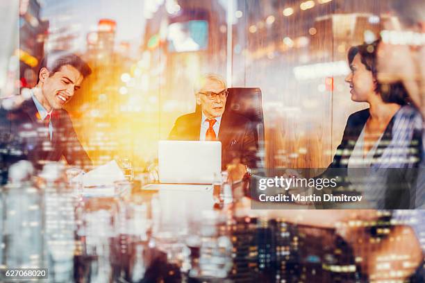 business abstract concept of business meeting - employee engagement abstract stock pictures, royalty-free photos & images