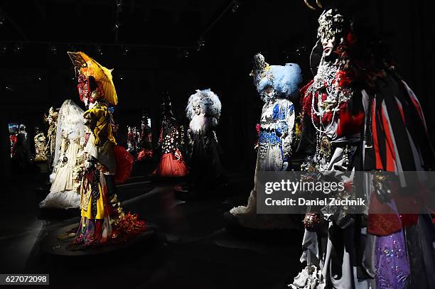 View of a Daniel Lismore design at the "Theater of Self" VIP and press preview on December 1, 2016 in Miami, Florida.