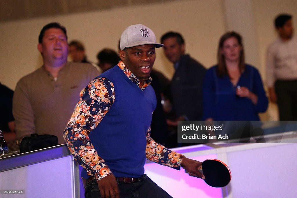 8th Annual TopSpin New York Charity Event
