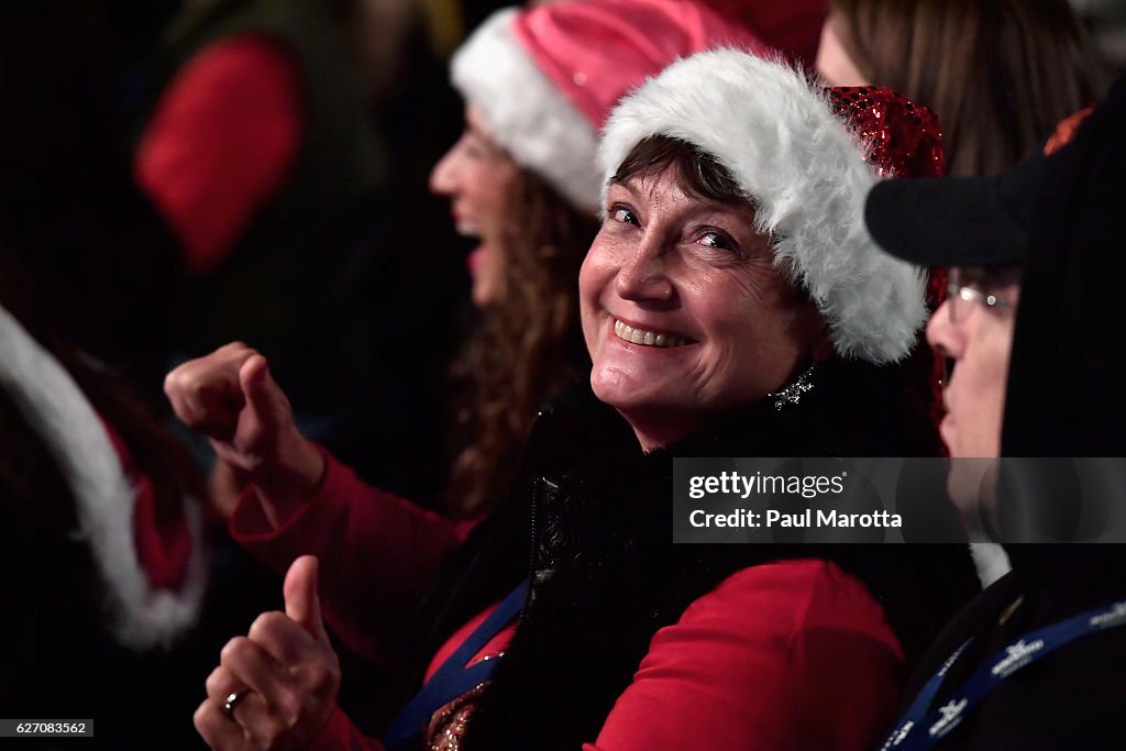 Boston Annual Christmas Tree Lighting