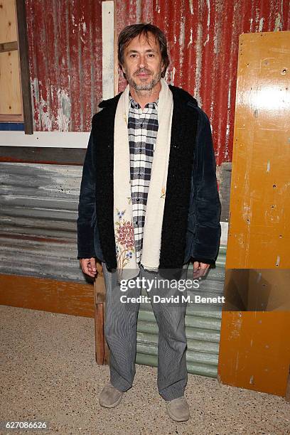 Marc Newson attends the Dover Street Market holiday open house celebrating the launch of the Commes des Garcons Holiday Emoji campaign on December 1,...