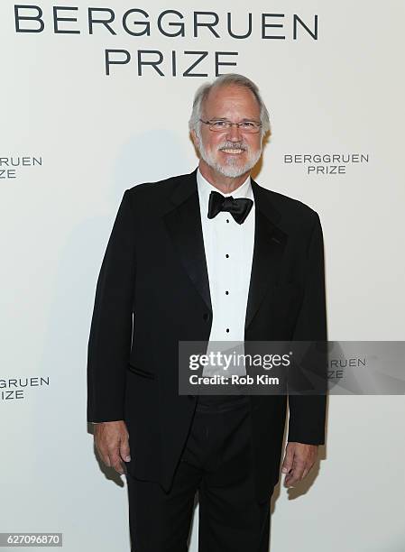 Craig Calhoun, President of Berggruen Institute, attends the Berggruen Prize Gala Honoring Philosopher Charles Taylor at New York Public Library on...