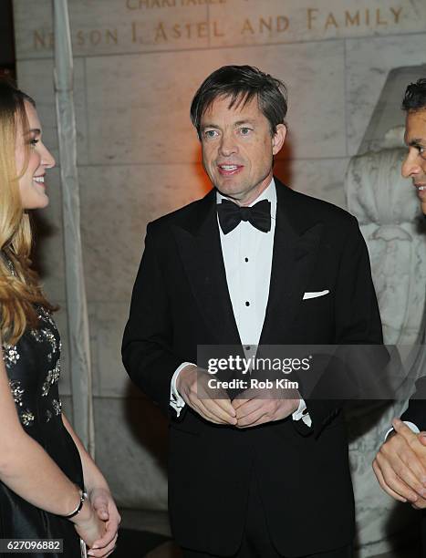 Nicolas Berggruen, Chairman Berggruen Institute attends the Berggruen Prize Gala Honoring Philosopher Charles Taylor at New York Public Library on...