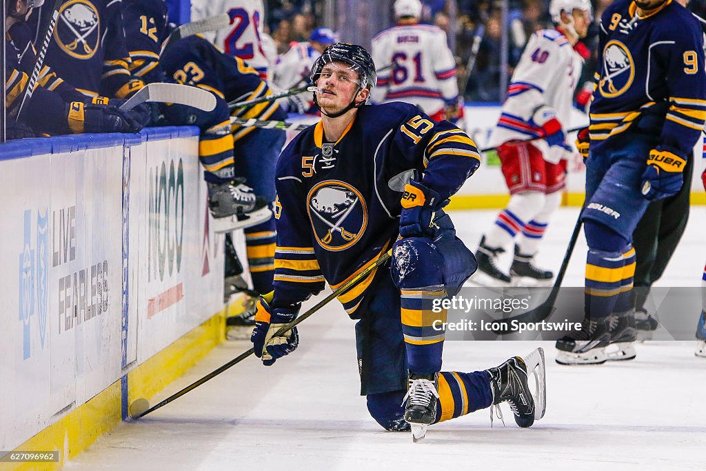 NHL: DEC 01 Rangers at Sabres