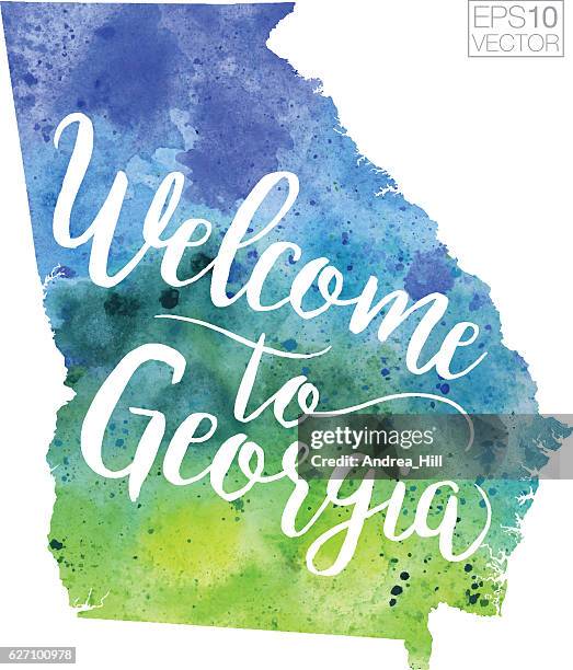 Welcome To Georgia Sign Photos and Premium High Res Pictures - Getty Images