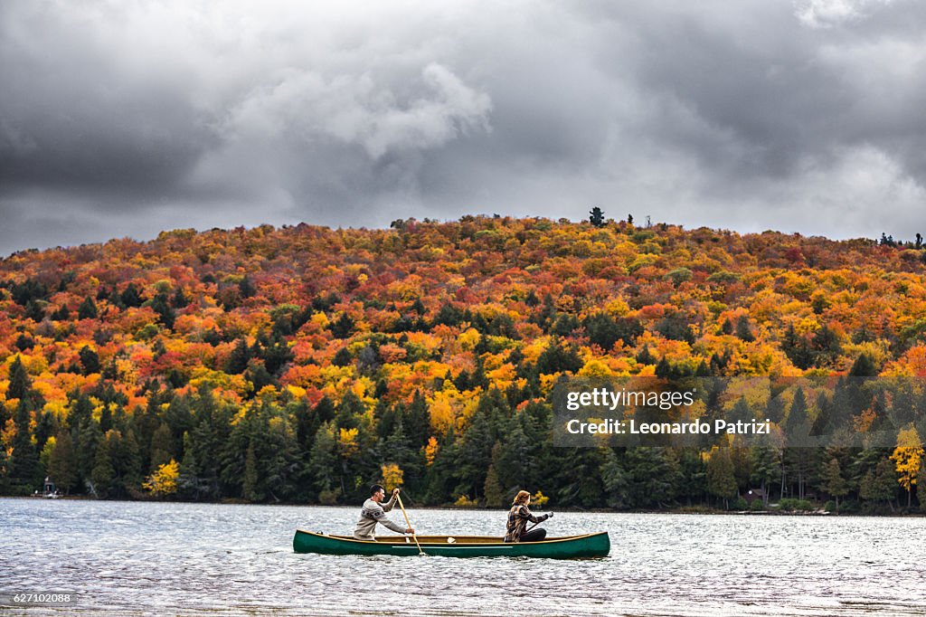 Paddling in the wonder of nature in Canada