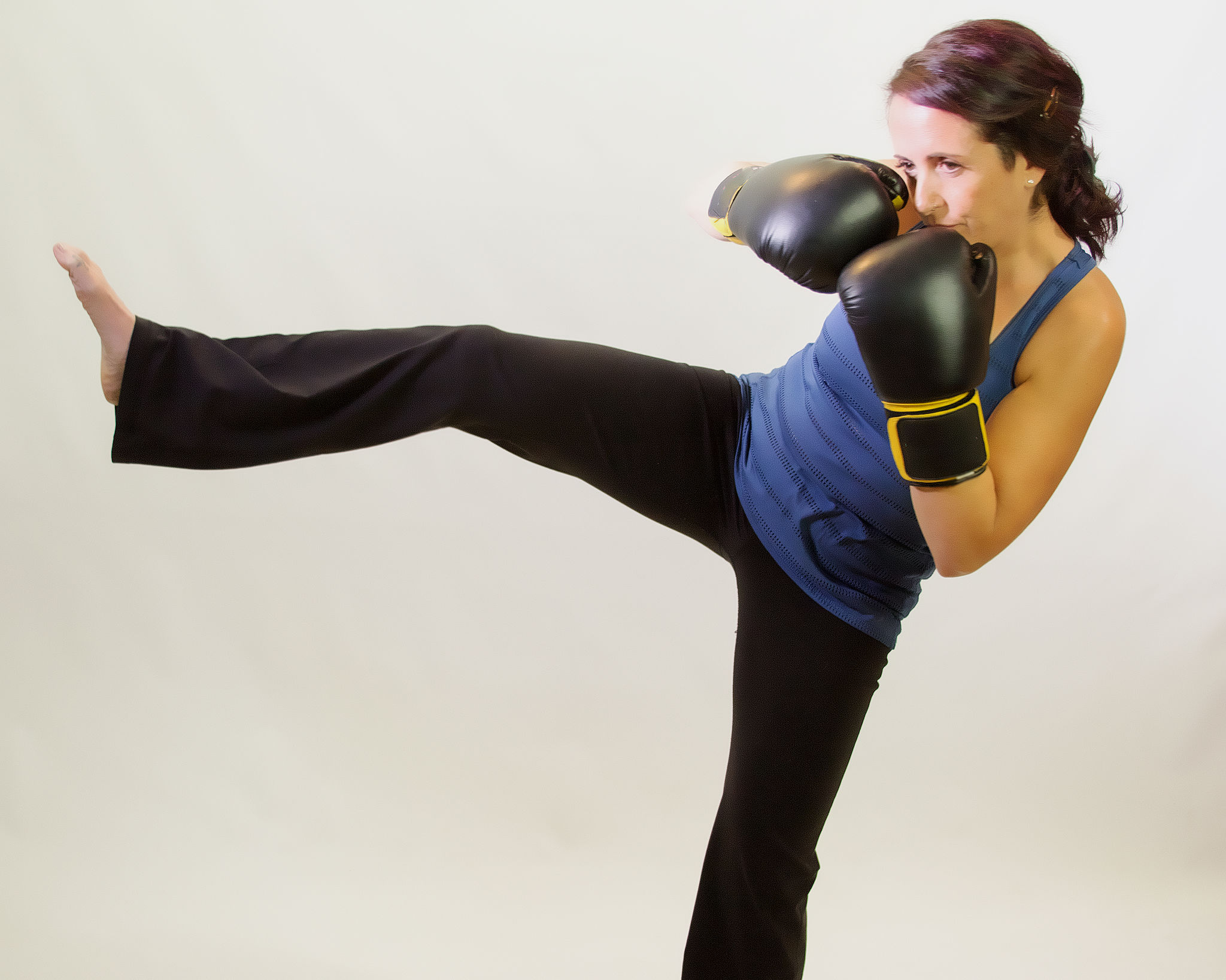 non contact kickboxing