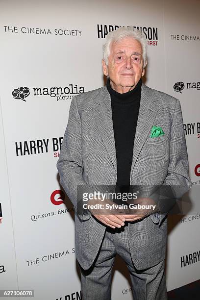 Harry Benson attends Magnolia Pictures & The Cinema Society Host the Premiere of "Harry Benson: Shoot First" at the Beekman Theatre on December 1,...