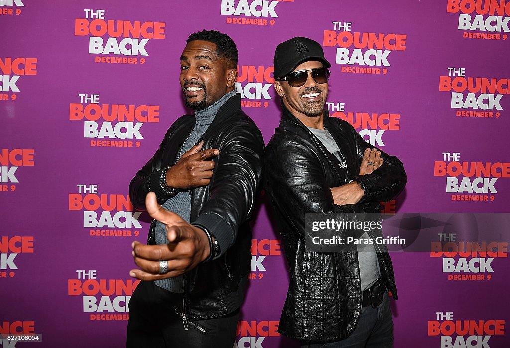 "The Bounce Back" Atlanta Screening
