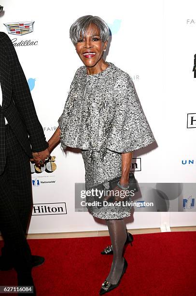 Actress Cicely Tyson arrives at the 2016 Ebony Power 100 Gala at The Beverly Hilton Hotel on December 1, 2016 in Beverly Hills, California.