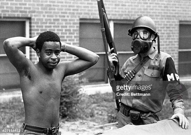 Among those who surrendered when North Carolina national Guardsmen stormed a dormitory at North Carolina Agricultural and Technical University, a...