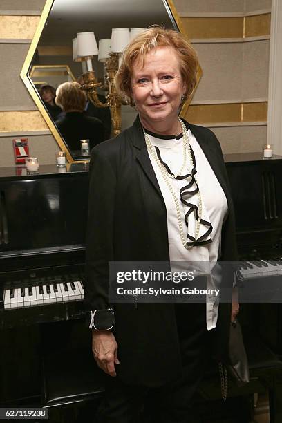 Eve Plumb attends Magnolia Pictures & The Cinema Society Host the After Party for "Harry Benson: Shoot First" at The Carlyle on December 1, 2016 in...