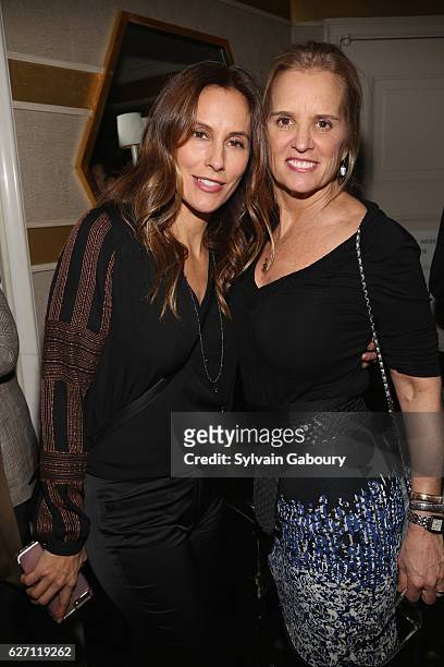 Cristina Cuomo and Kerry Kennedy attend Magnolia Pictures & The Cinema Society Host the After Party for "Harry Benson: Shoot First" at The Carlyle on...