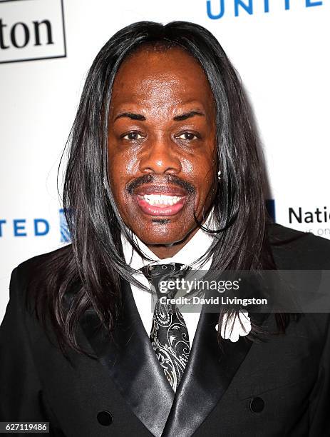 Musician Verdine White arrives at the 2016 Ebony Power 100 Gala at The Beverly Hilton Hotel on December 1, 2016 in Beverly Hills, California.