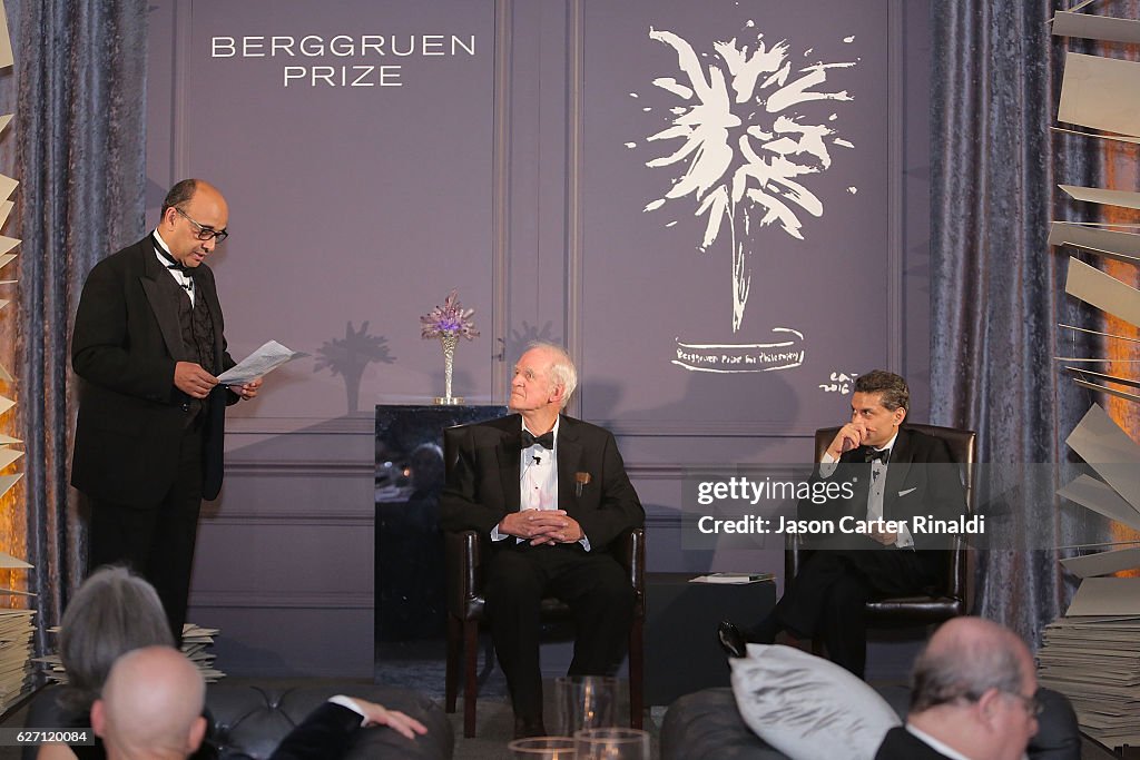 Berggruen Prize Gala Honoring Philosopher Charles Taylor