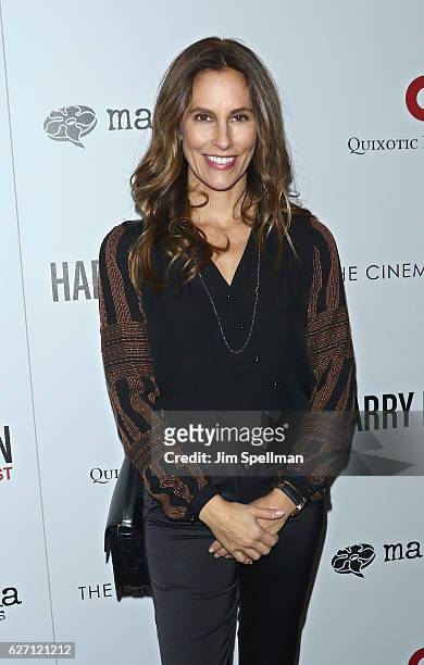 Cristina Greeven Cuomo attends the premiere of "Harry Benson: Shoot First" hosted by Magnolia Pictures and The Cinema Society at the Beekman Theatre...