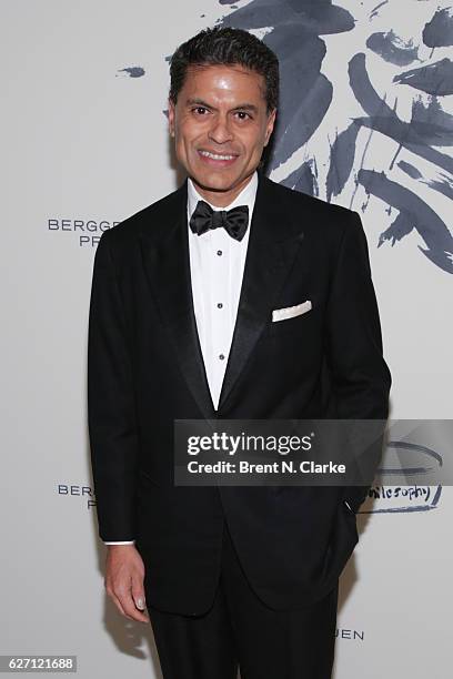 Author/journalist Fareed Zakaria attends The Berggruen Institute's 2016 Berggruen Prize Award Ceremony held at the New York Public Library on...