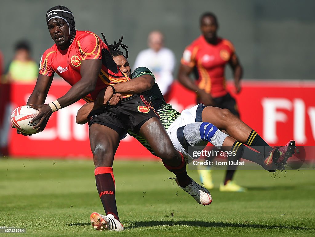 Emirates Dubai Rugby Sevens: HSBC Sevens World Series - Day Two