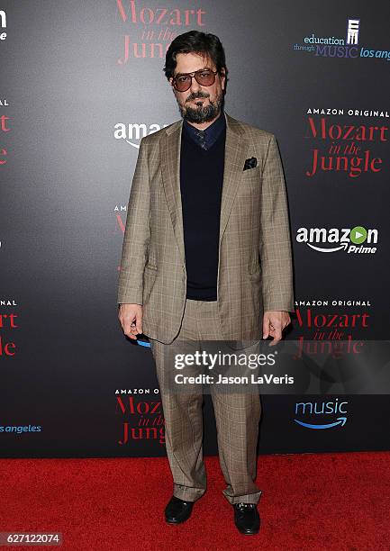 Producer Roman Coppola attends a screening of "Mozart in the Jungle" at The Grove on December 1, 2016 in Los Angeles, California.