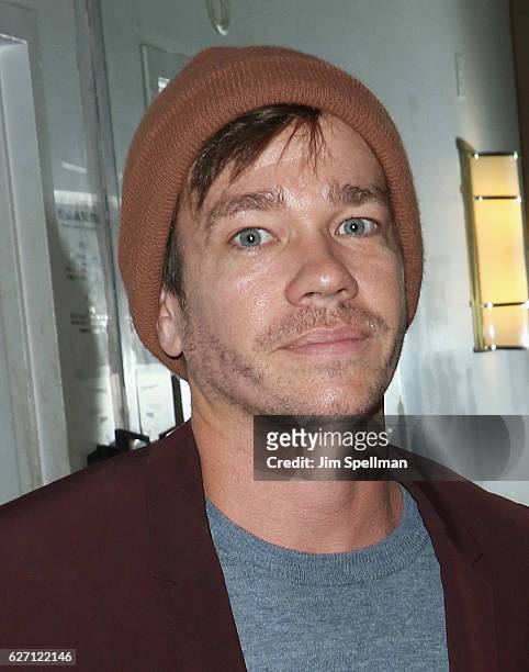 Singer/songwriter Nate Ruess attends the premiere of "Harry Benson: Shoot First" hosted by Magnolia Pictures and The Cinema Society at the Beekman...