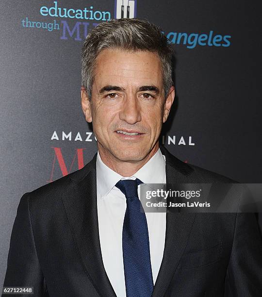 Actor Dermot Mulroney attends a screening of "Mozart in the Jungle" at The Grove on December 1, 2016 in Los Angeles, California.